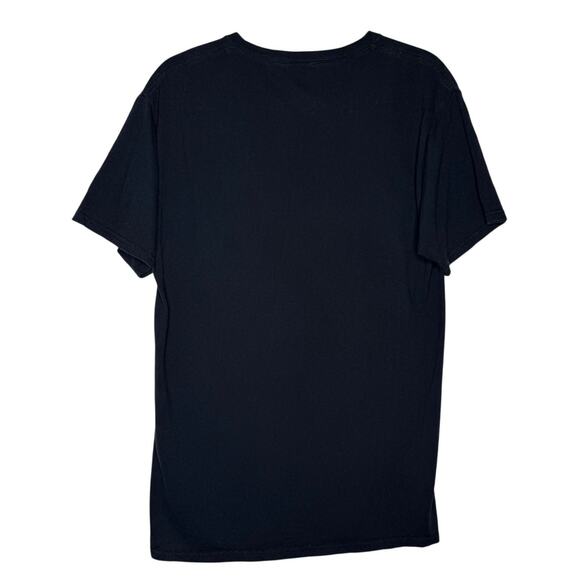 Fifth Sun NASA Rocket Snowman Ugly Christmas Sweater Graphic Tee Size Medium - Picture 5 of 5